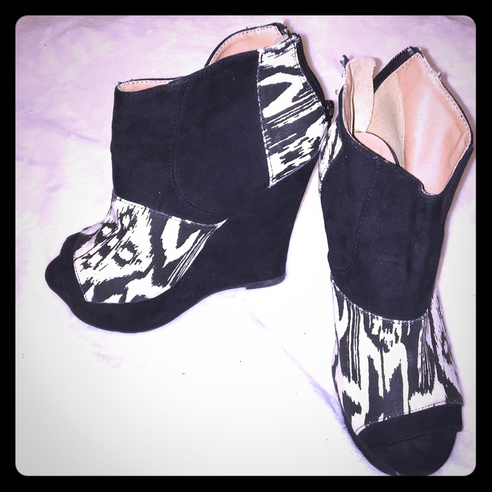 Wedges from Charlotte Russe